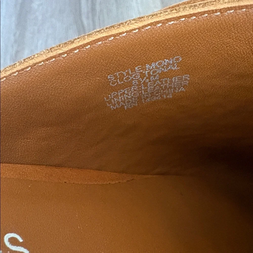 Johnny Was Mono leather Clog Tonal size 8.5 Retail $198 - Picture 10 of 13